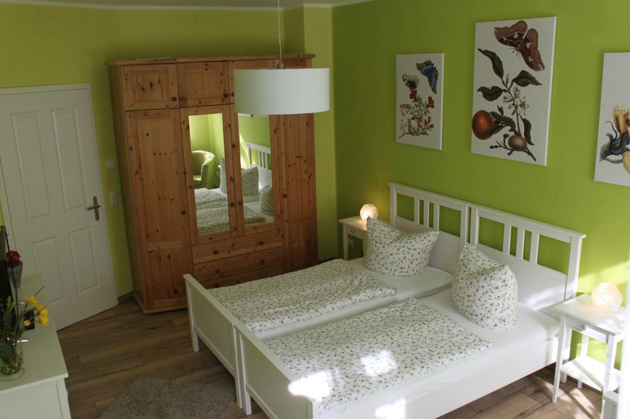 Ferienwohnung Hecht ライプツィヒ エクステリア 写真