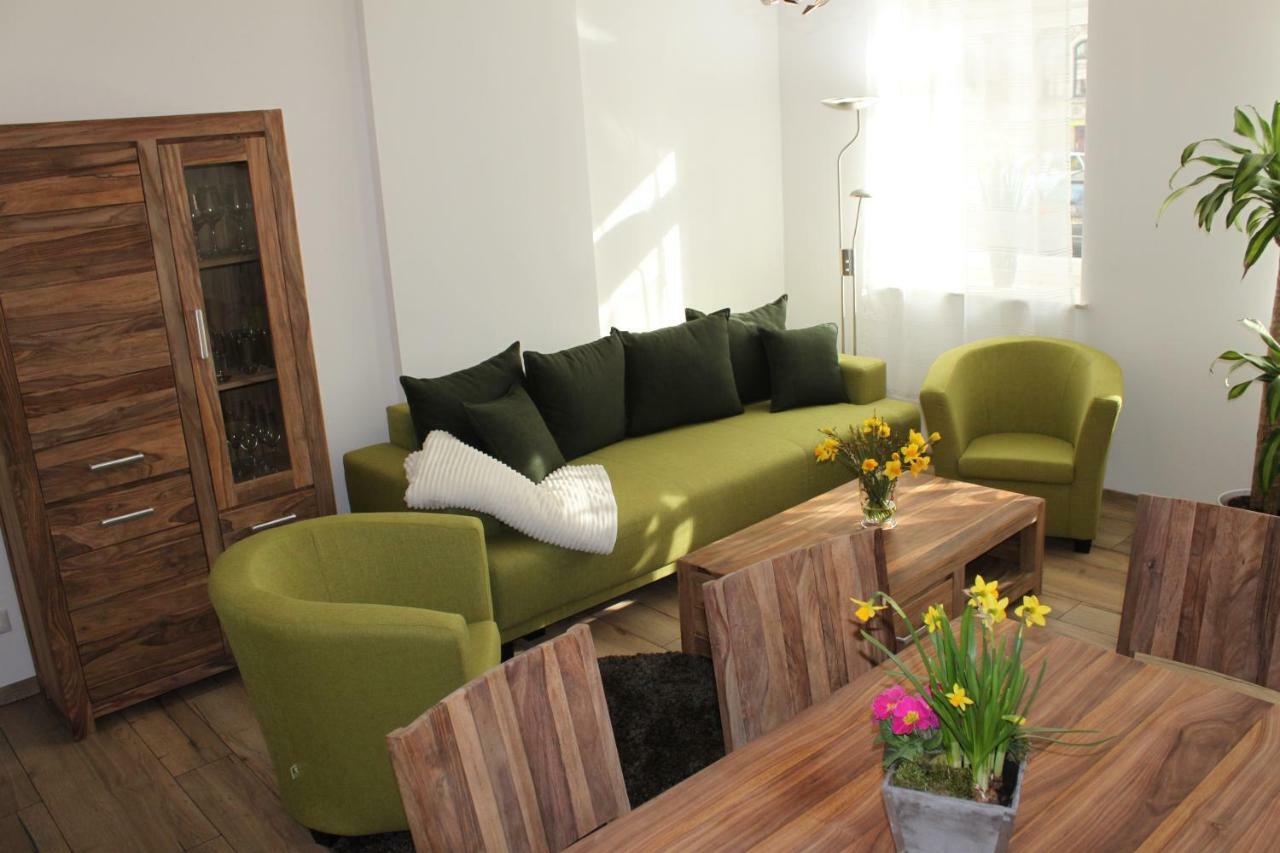 Ferienwohnung Hecht ライプツィヒ エクステリア 写真