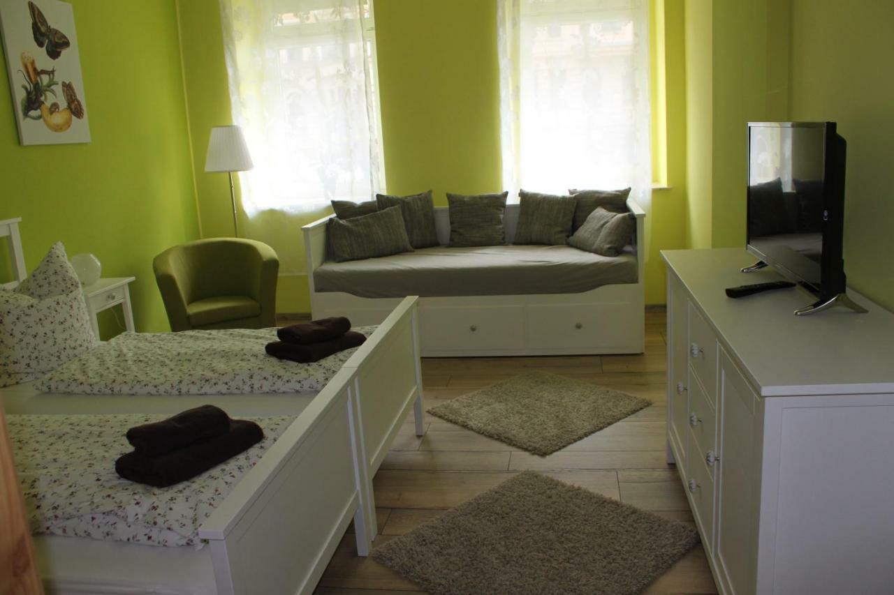 Ferienwohnung Hecht ライプツィヒ エクステリア 写真