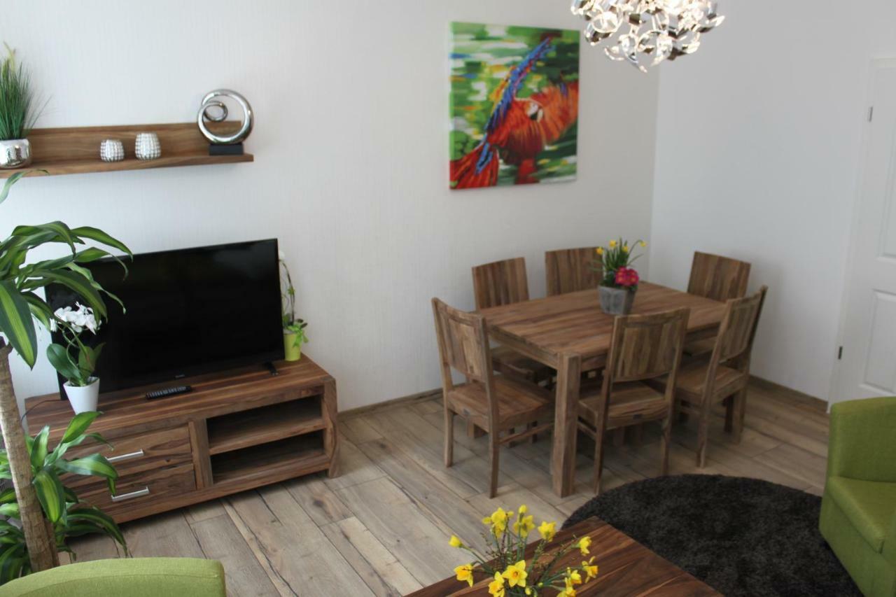 Ferienwohnung Hecht ライプツィヒ エクステリア 写真