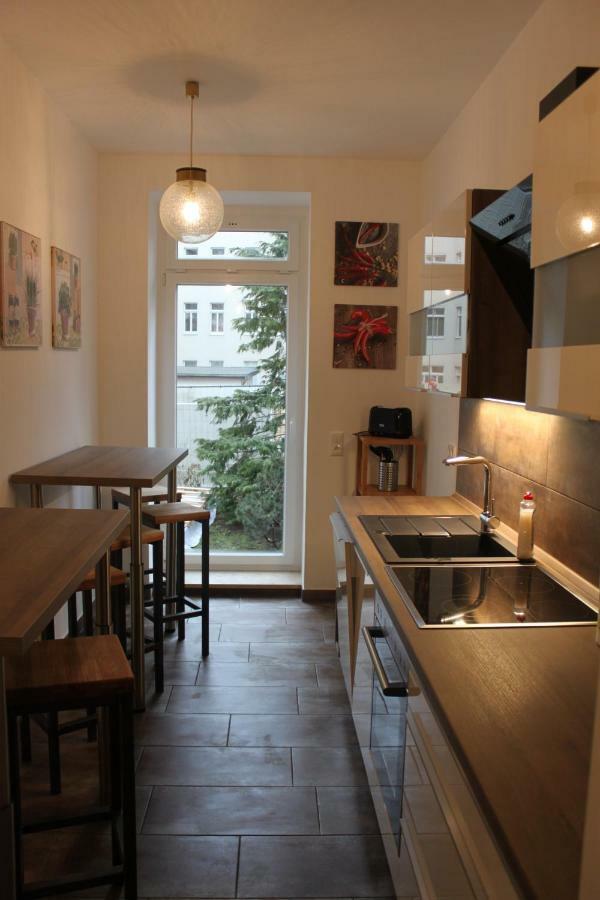 Ferienwohnung Hecht ライプツィヒ エクステリア 写真